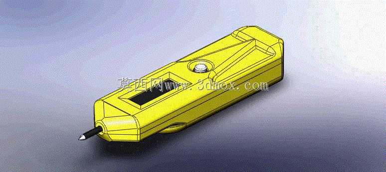 DIY微型电压表探头0-40v V2020。自动融合。