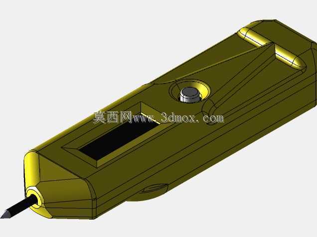DIY微型电压表探头0-40v V2020。自动融合。