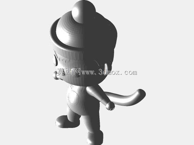 戈汉三维模型