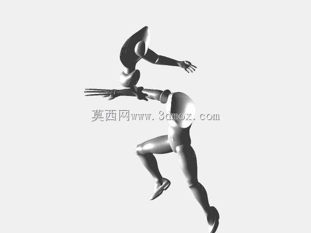 蜘蛛侠vs狼獾3d模型