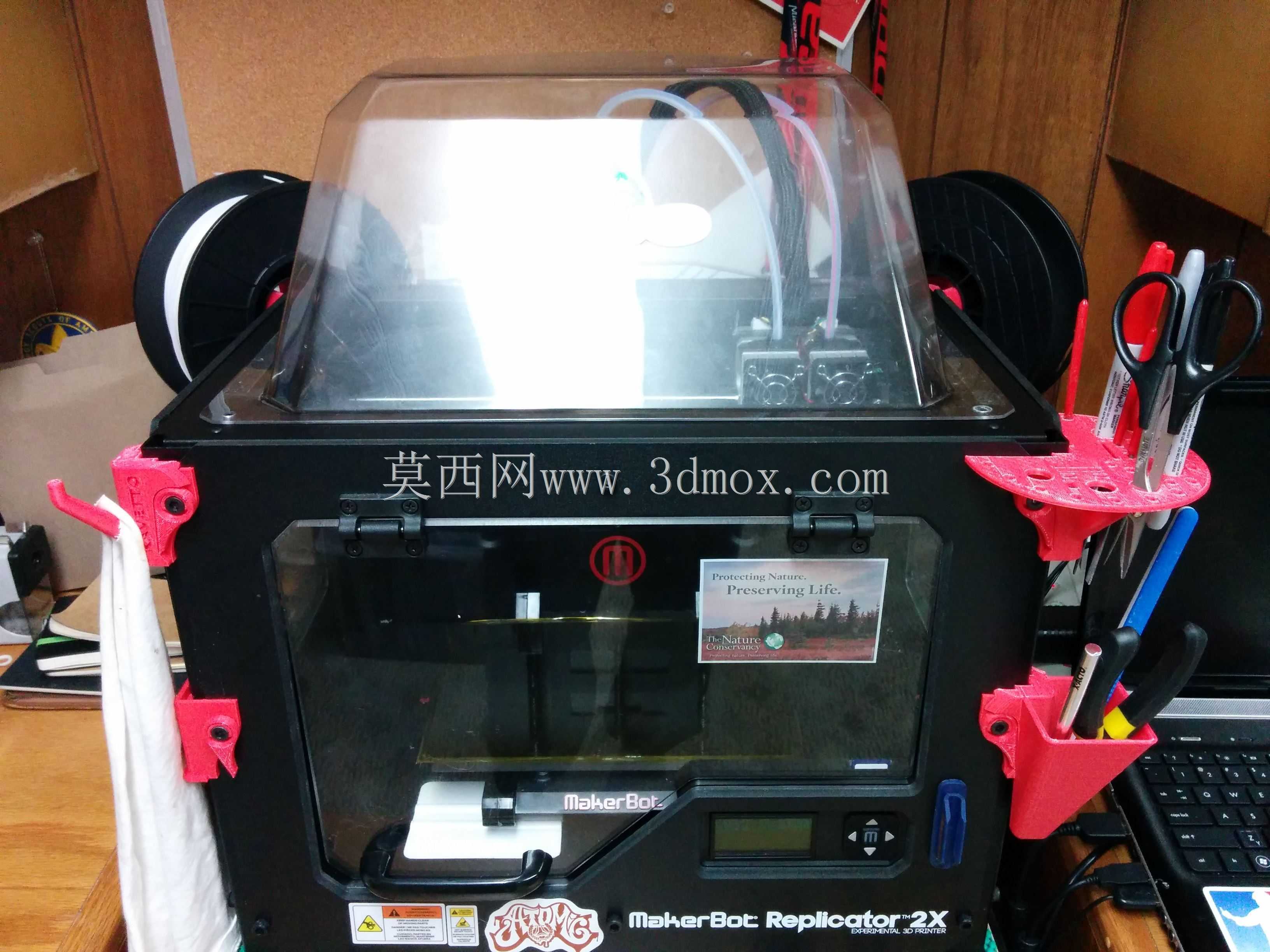 Kavetto模块化工具保管器,用于MakerBot Replicator和类似产品
