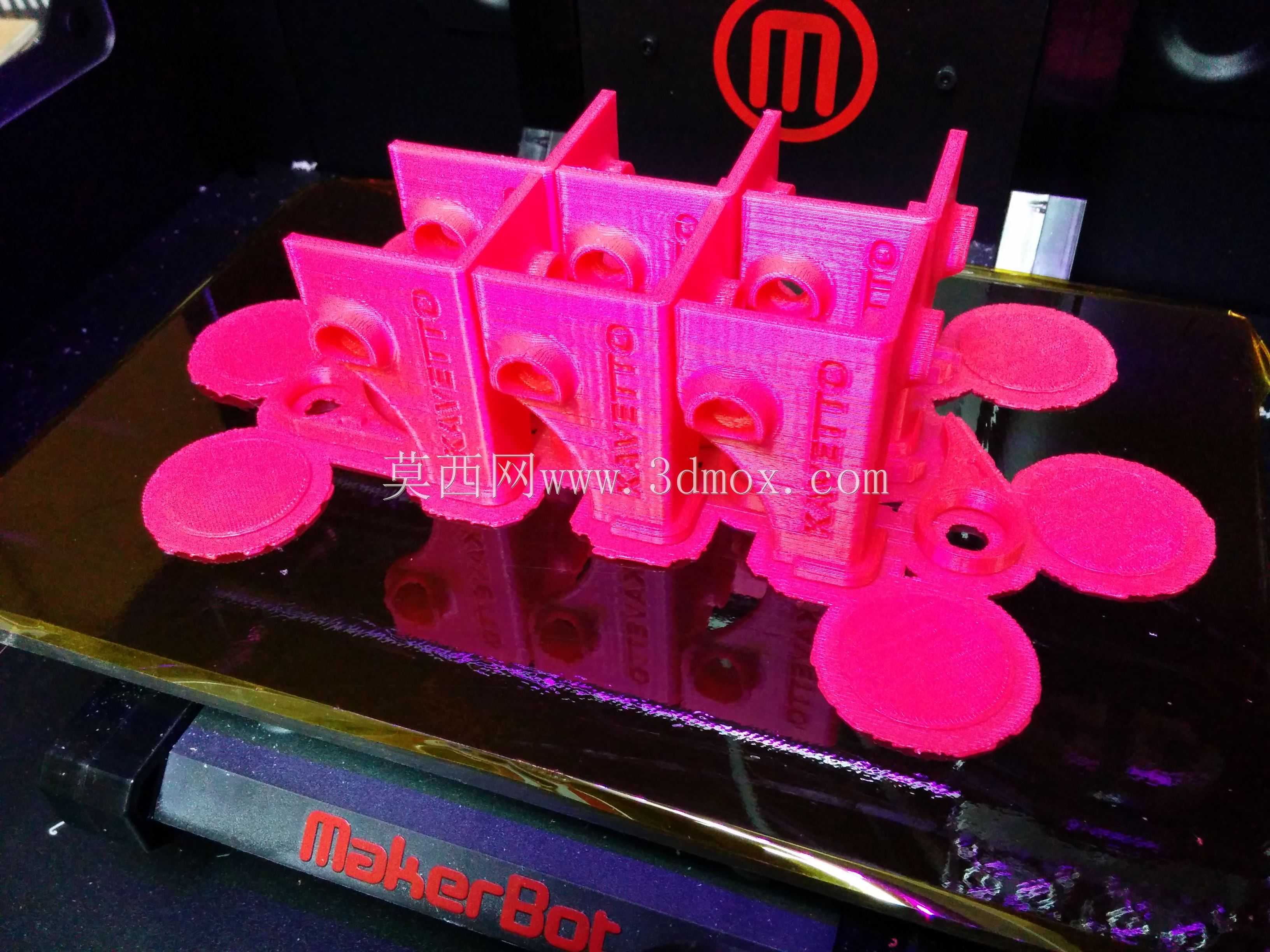 Kavetto模块化工具保管器,用于MakerBot Replicator和类似产品