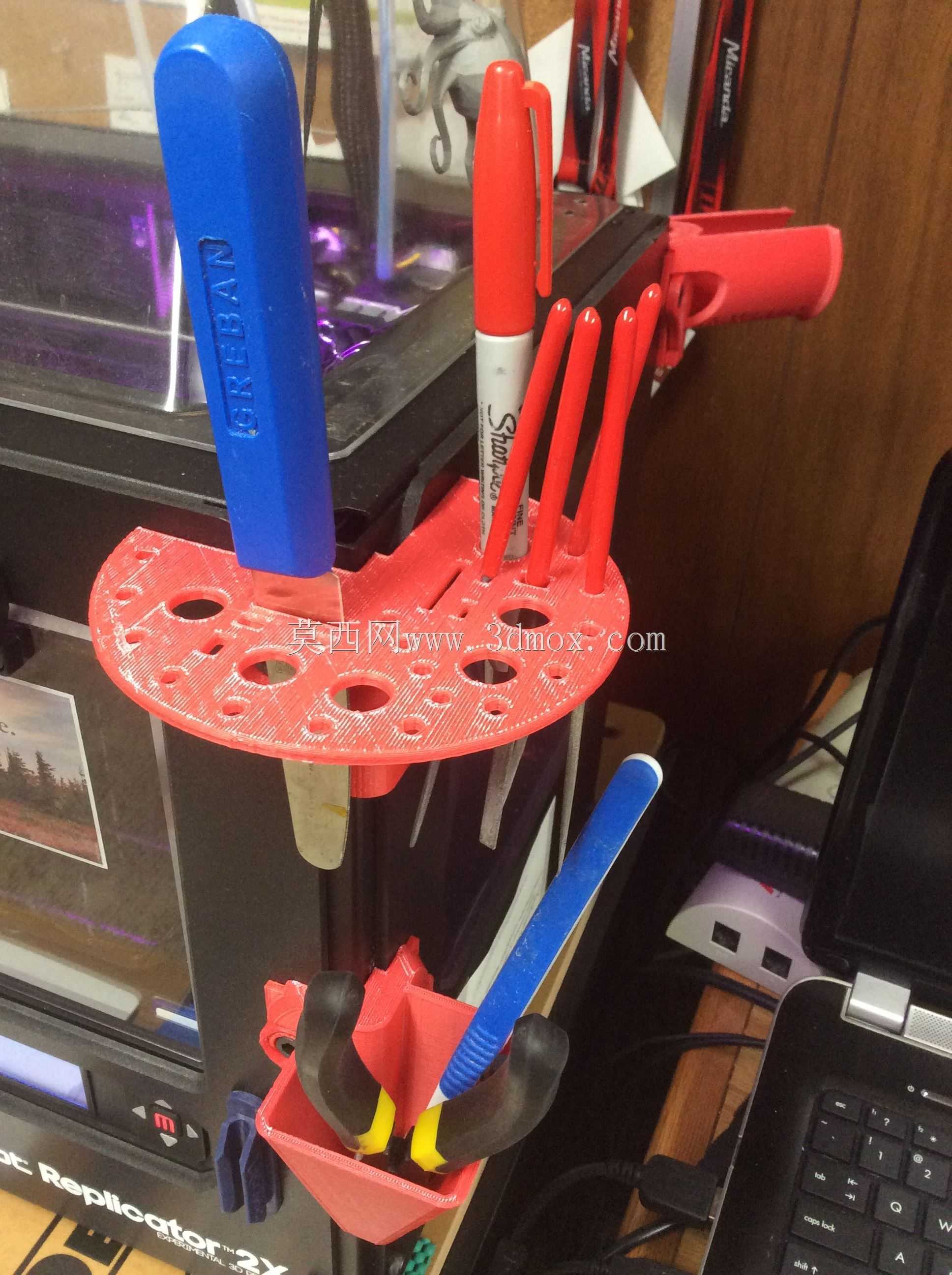Kavetto模块化工具保管器,用于MakerBot Replicator和类似产品