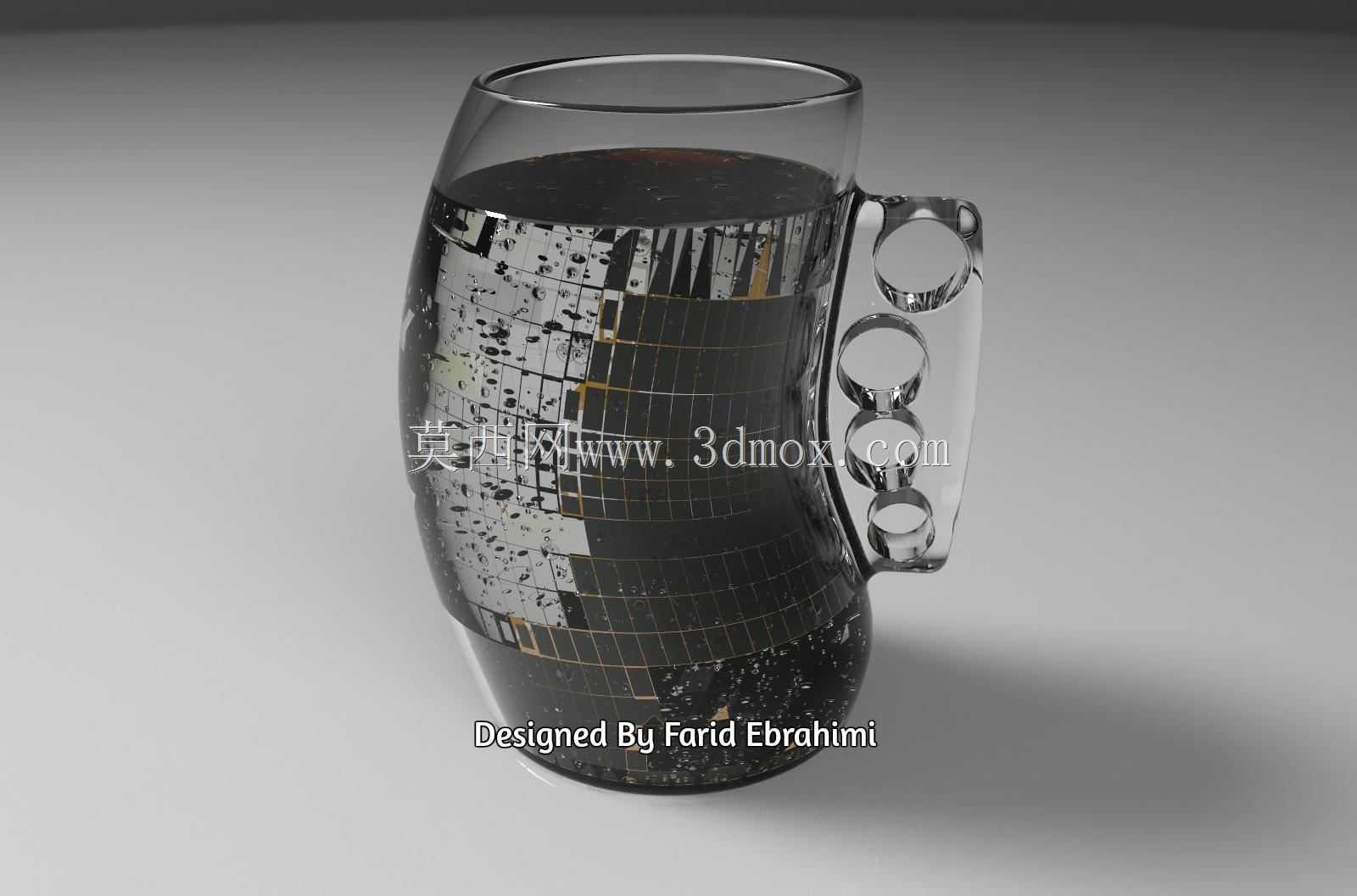 黄铜指关节啤酒杯