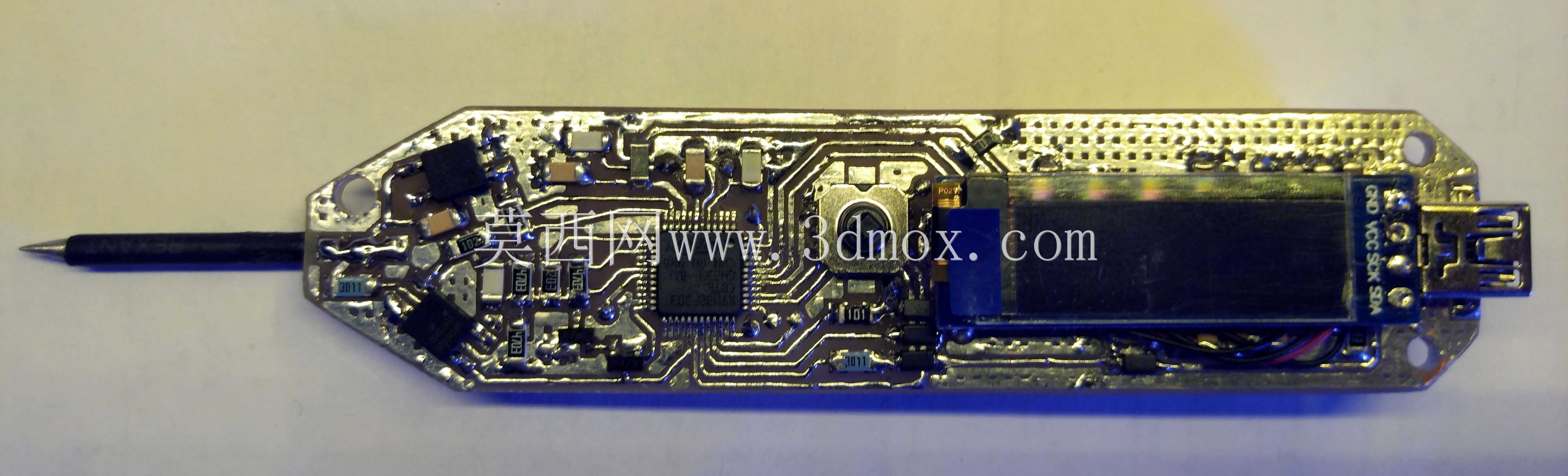 微型电压表探头0-40v V2019