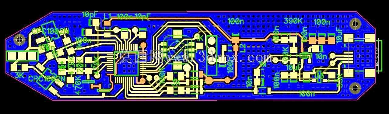 微型电压表探头0-40v V2019