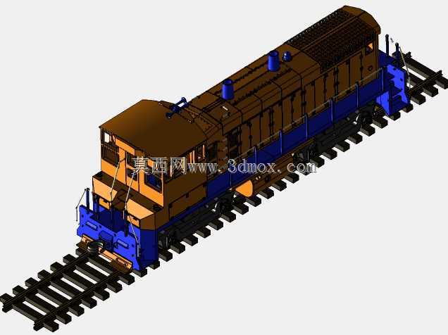 EMD SW1500 Ech O带柴油机声音