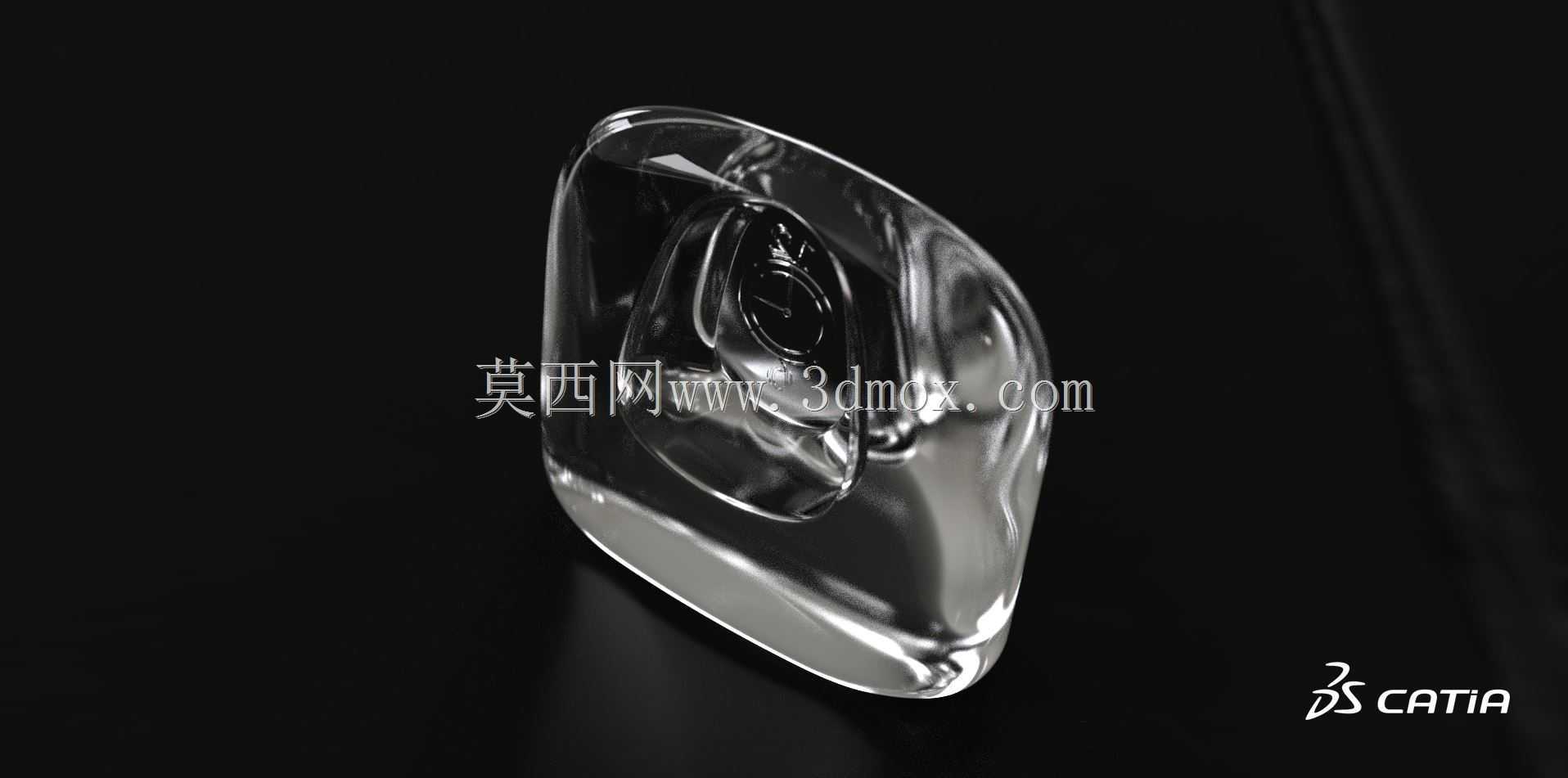 水晶桌面时钟