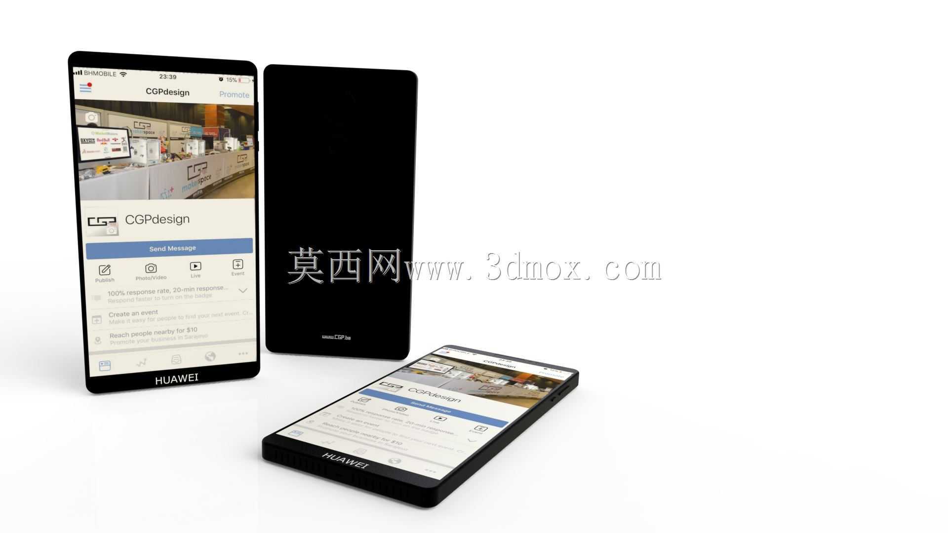 华为Mate 8…CGP设计教育