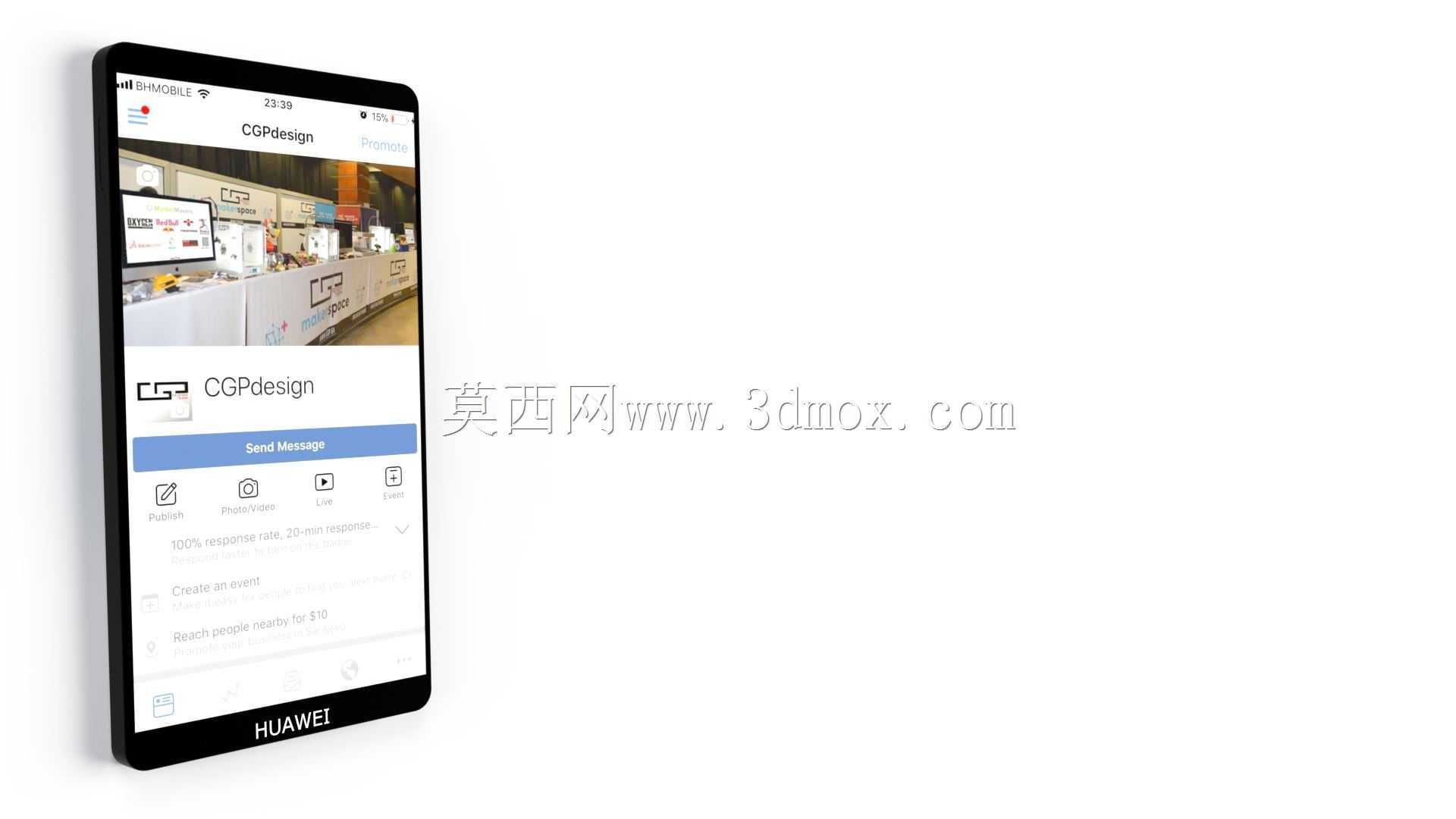 华为Mate 8…CGP设计教育