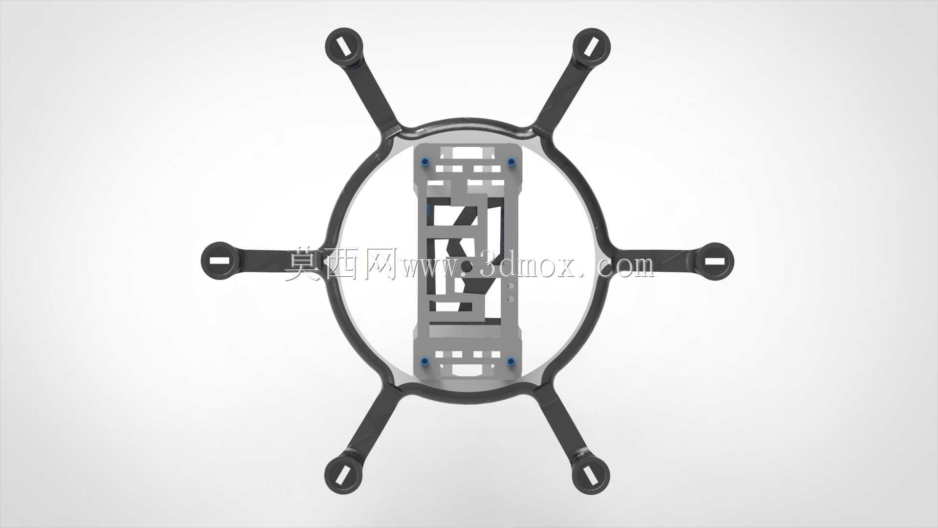 六架直升机和钢筋混凝土车架