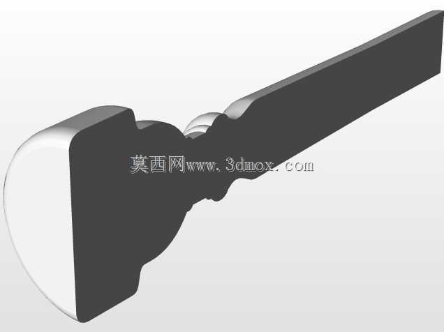 喇叭口运输容器