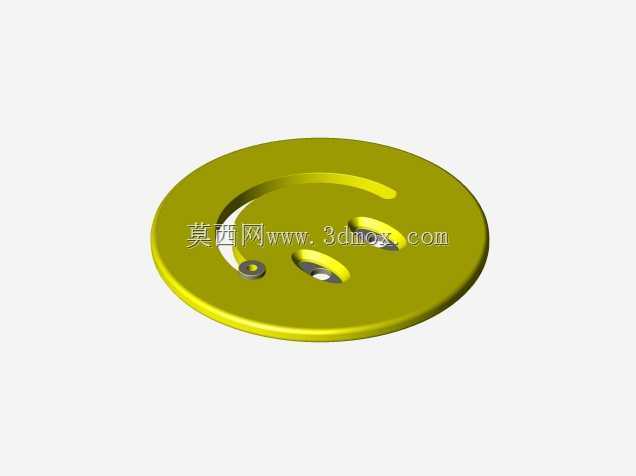 用于3D打印的微笑铰链