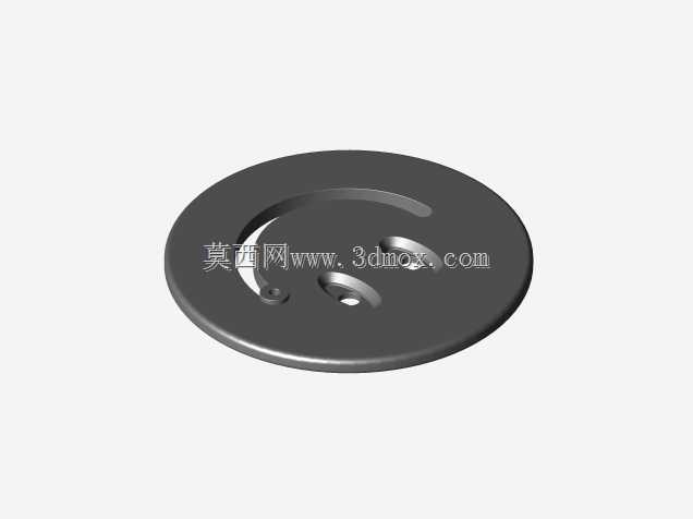 用于3D打印的微笑铰链