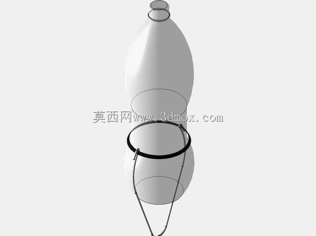 鸟食器糖水/种子瓶,用于3D打印