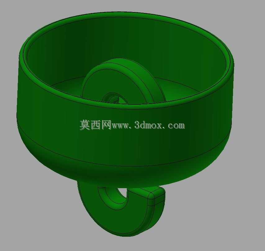 鸟食器糖水/种子瓶,用于3D打印