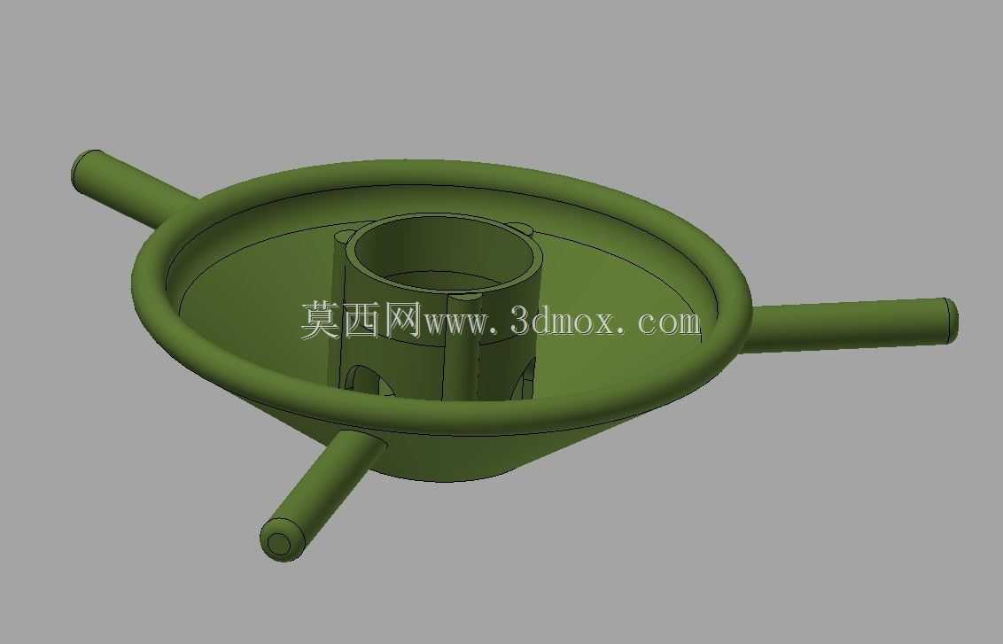 鸟食器糖水/种子瓶,用于3D打印