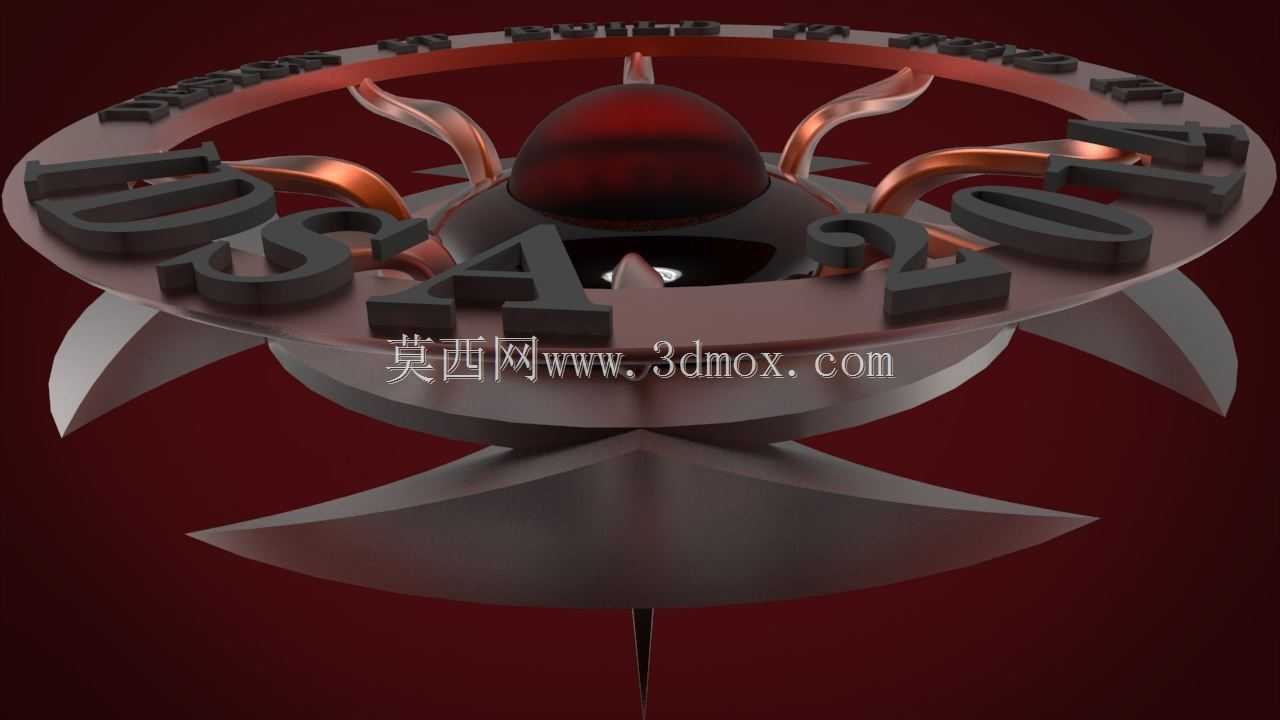 概念4翻领针