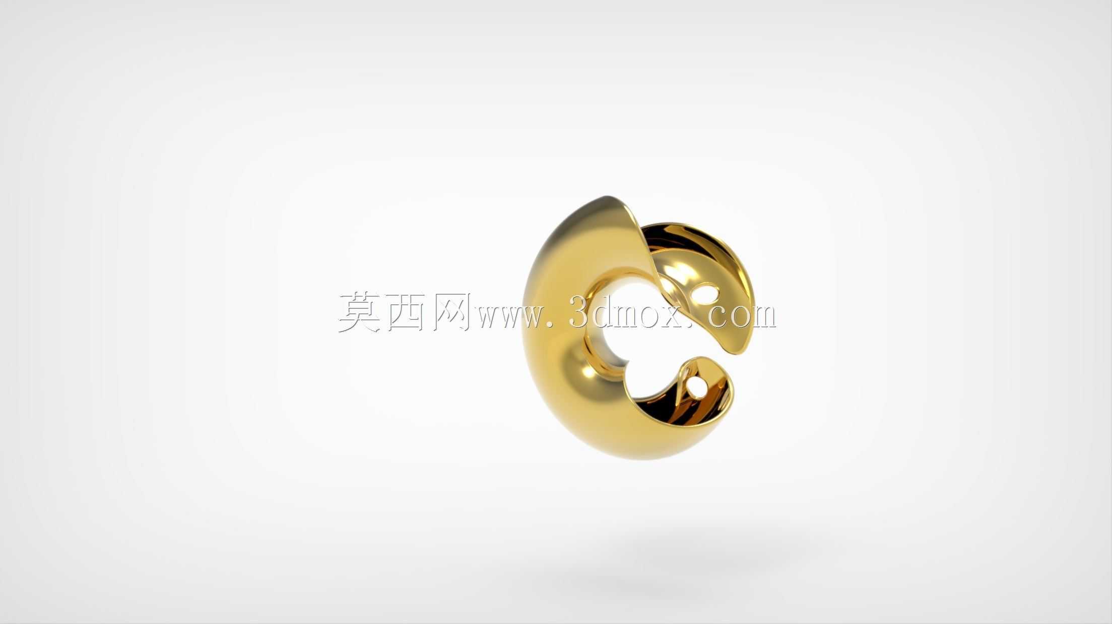 艺术叶行业影响剪影吊坠-叶x VE