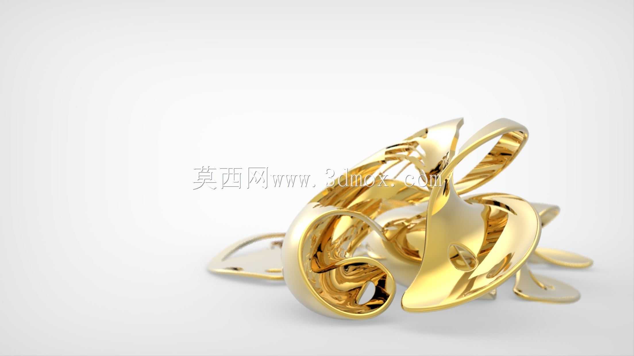 艺术叶行业影响剪影吊坠-叶x VE