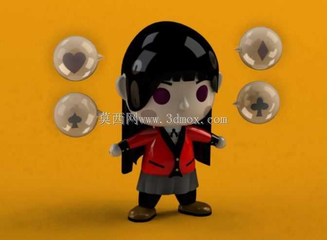 Yumko Jabami chibi
