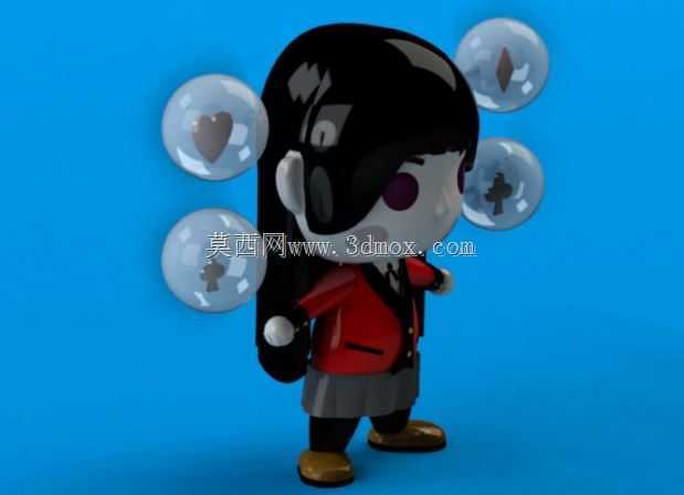 Yumko Jabami chibi