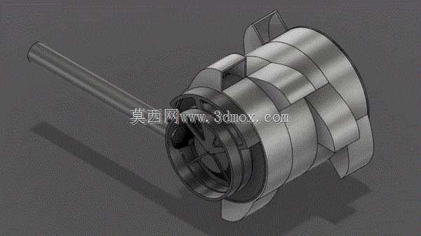 带可移动铲斗附件的RASSOR 2