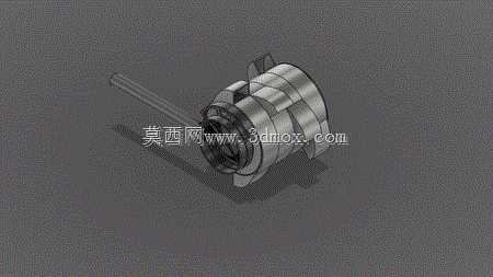 带可移动铲斗附件的RASSOR 2