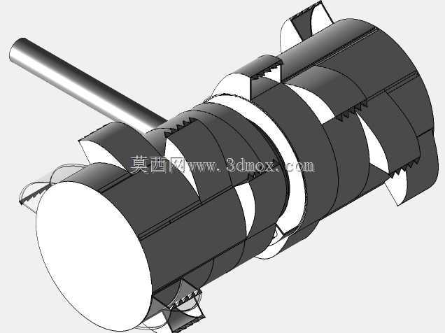 带可移动铲斗附件的RASSOR 2