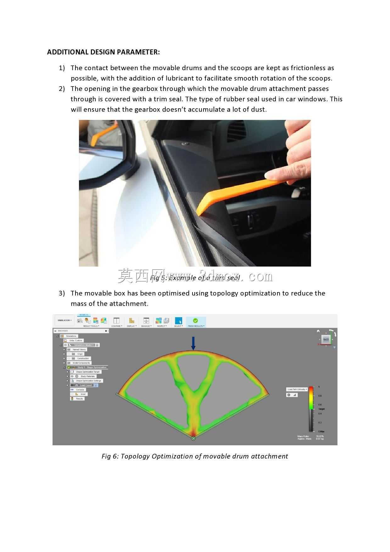 带可移动铲斗附件的RASSOR 2