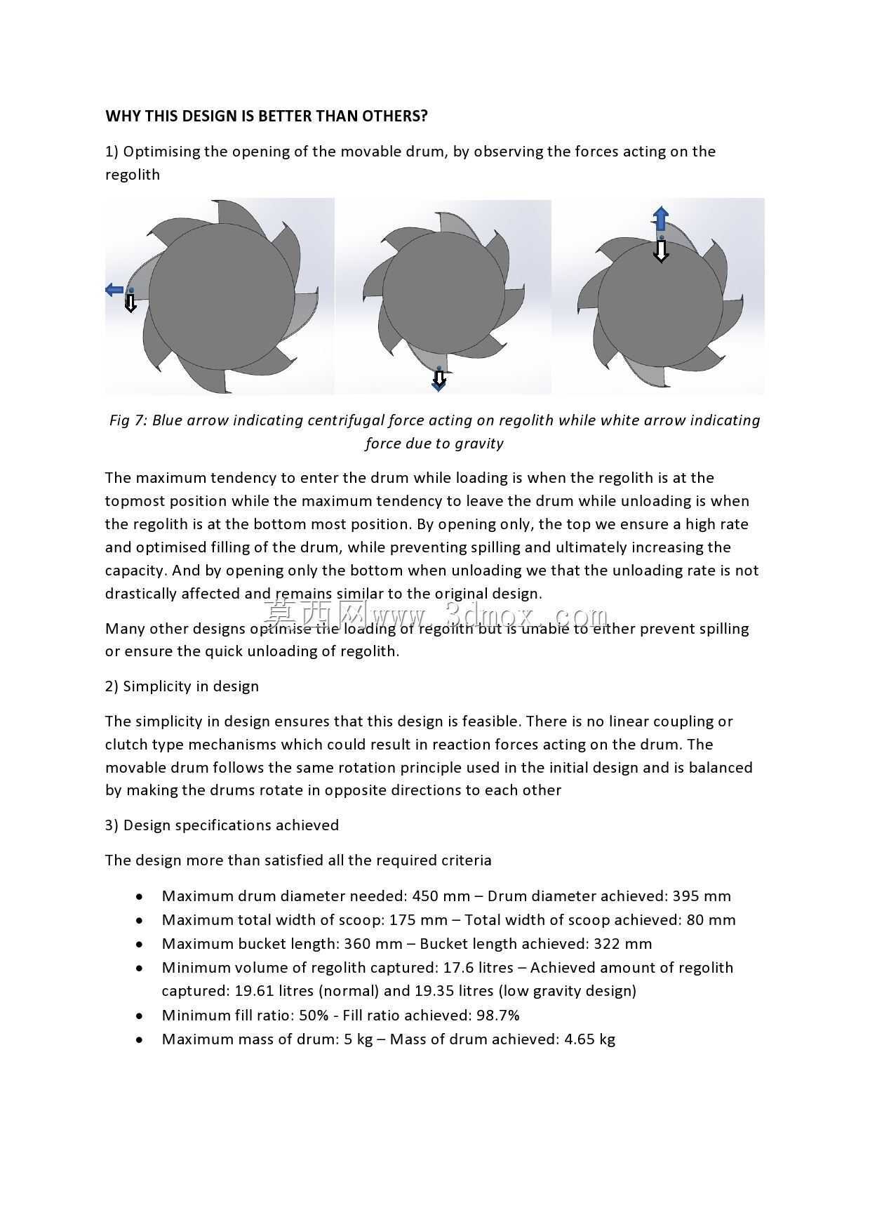 带可移动铲斗附件的RASSOR 2