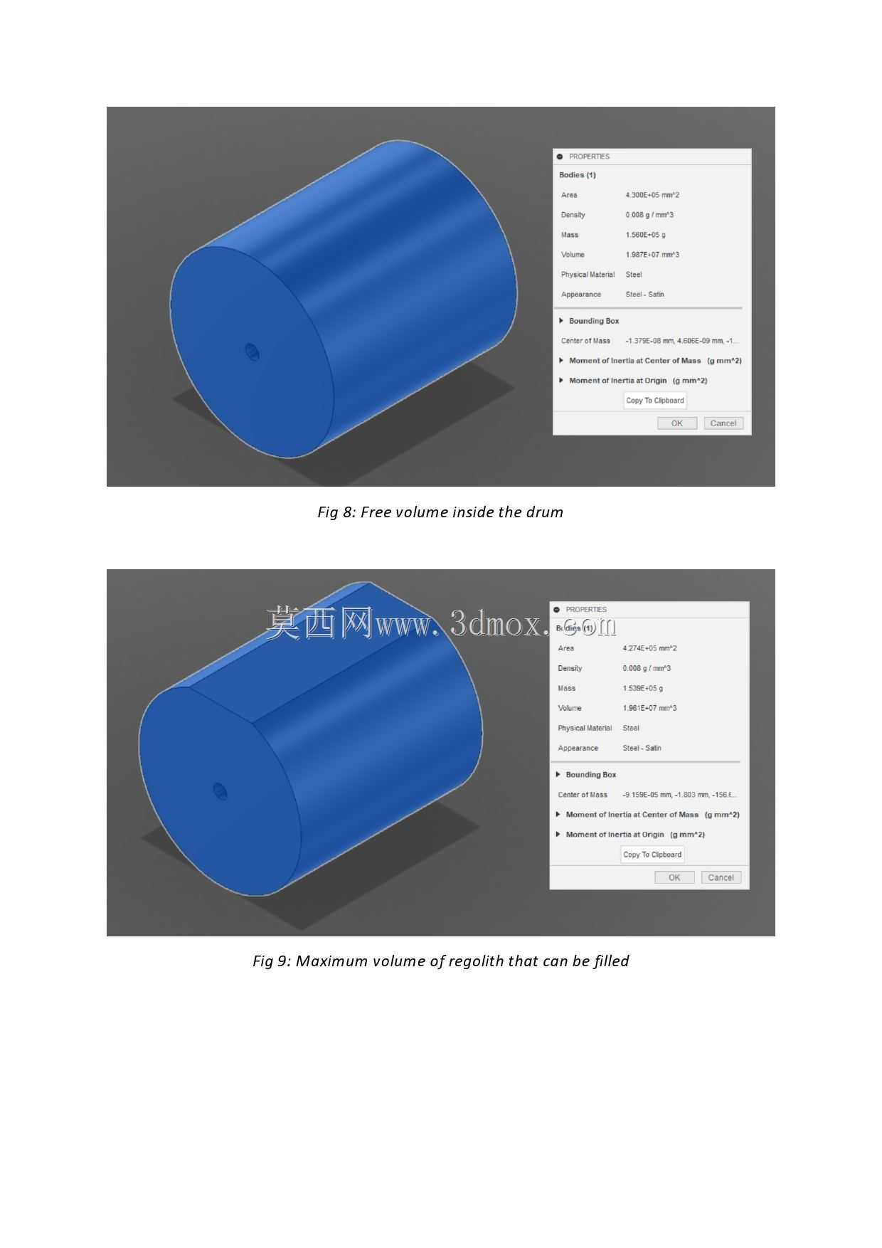 带可移动铲斗附件的RASSOR 2