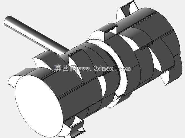 带可移动铲斗附件的RASSOR 2