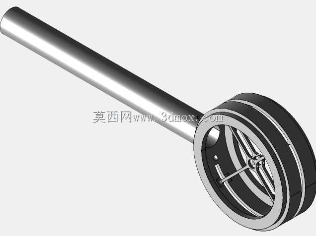 带可移动铲斗附件的RASSOR 2