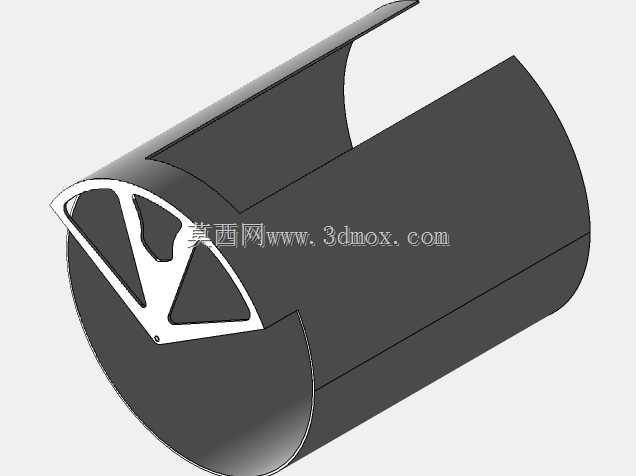 带可移动铲斗附件的RASSOR 2