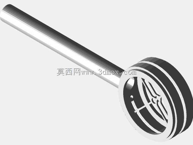 带可移动铲斗附件的RASSOR 2