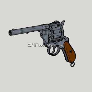 Lefaucheux M1858������12����10����3D��ӡ�׼����ǹ��