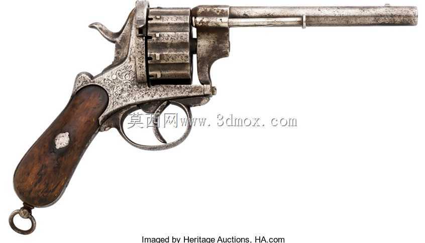 Lefaucheux M1858������12����10����3D��ӡ�׼����ǹ��