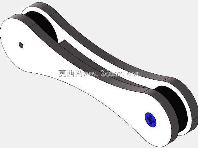 3D打印机线轴支架