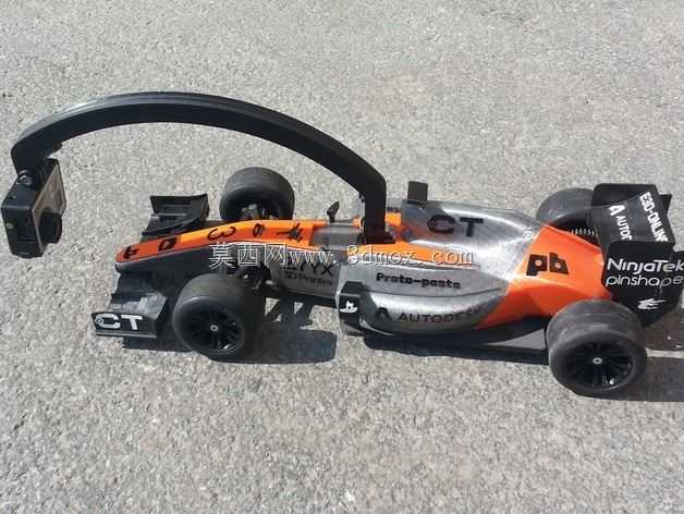 OpenRC F1 GoPro长颈支架