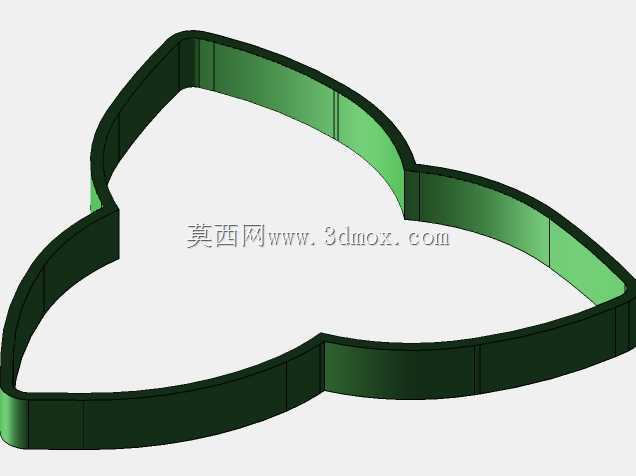 延龄草符号饼干切割器