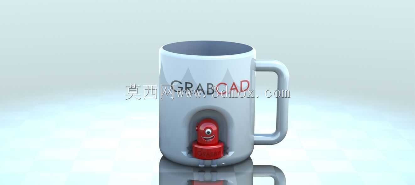 Caneca Grabby-Grabbad