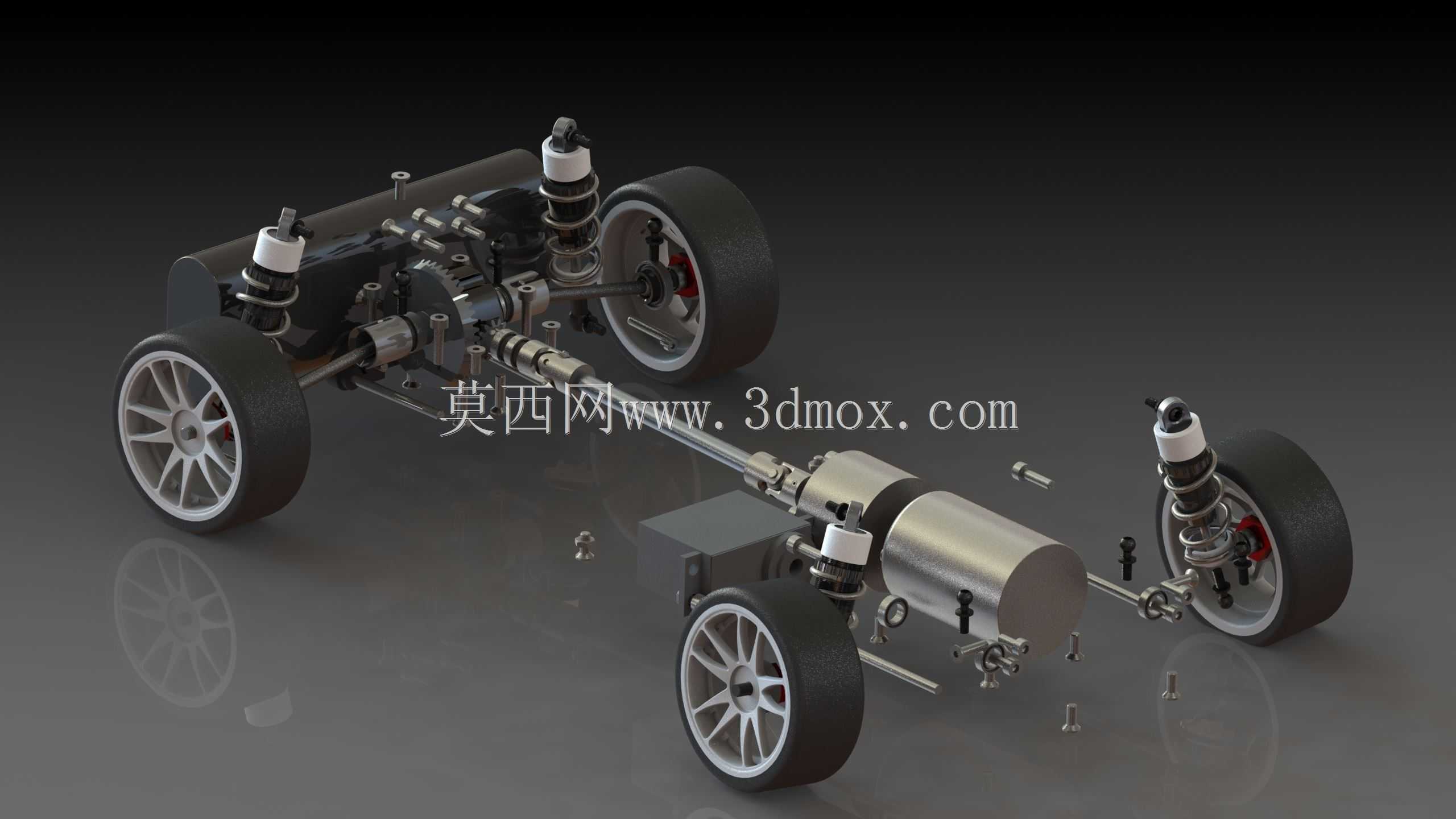 RC DRIFT 3D��ӡFR��Ŀ