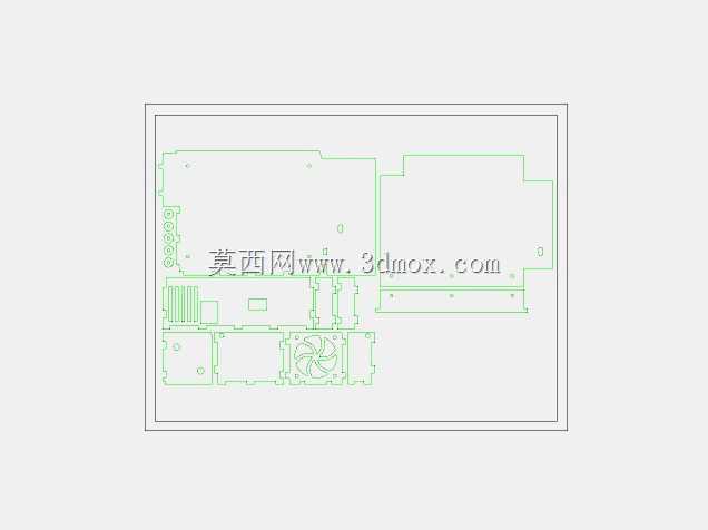适用于Ender 3 Pro的MKS Gen L外壳