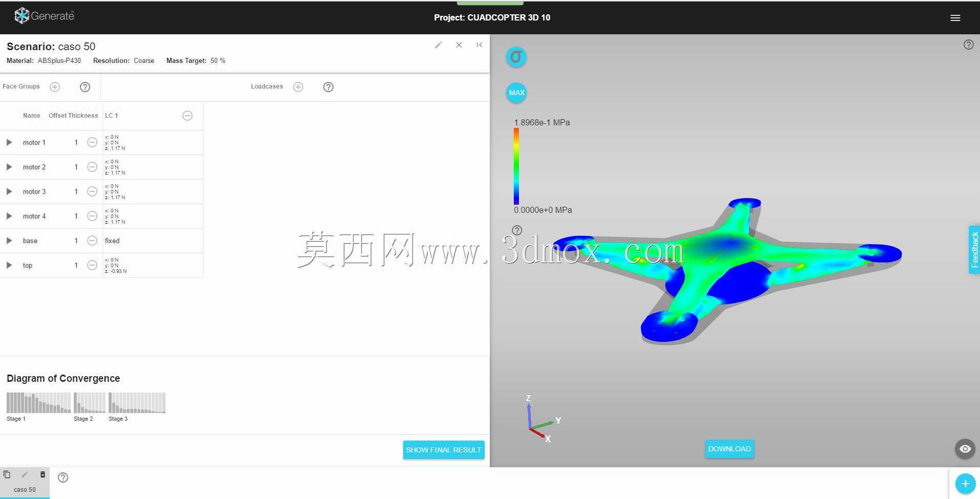 四架直升机3D 9