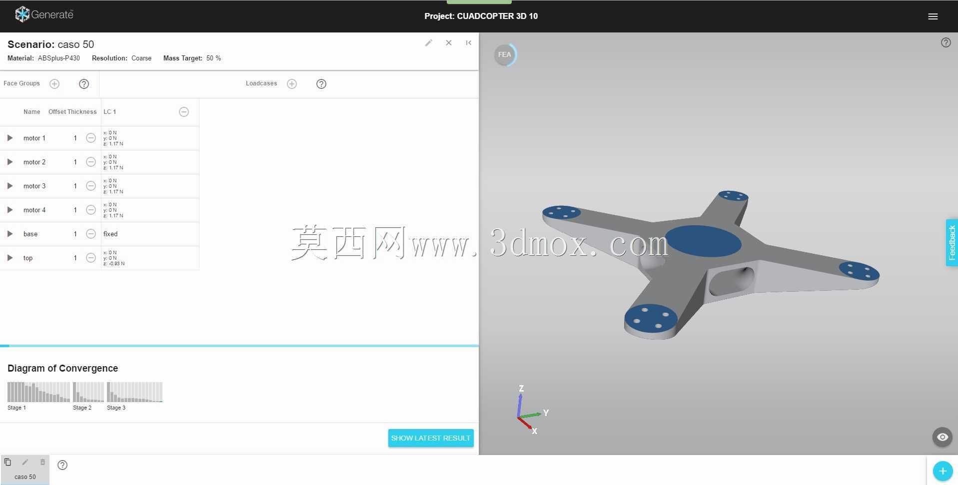 四架直升机3D 9