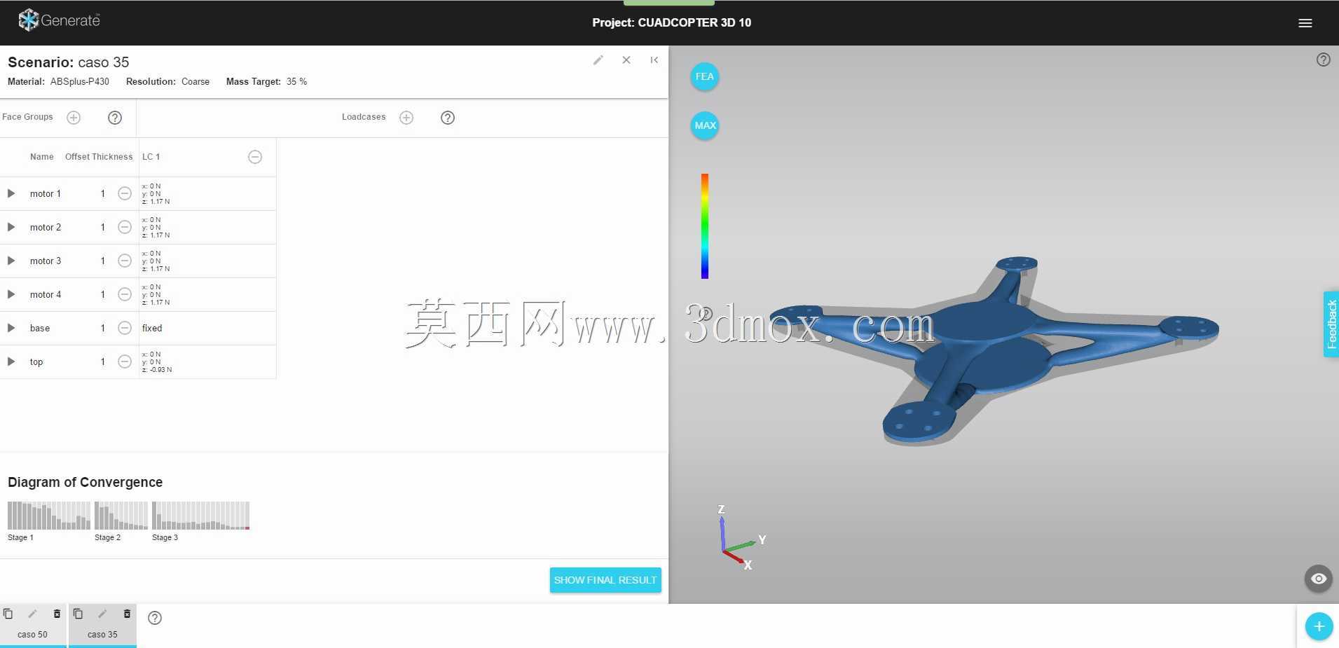 四架直升机3D 9