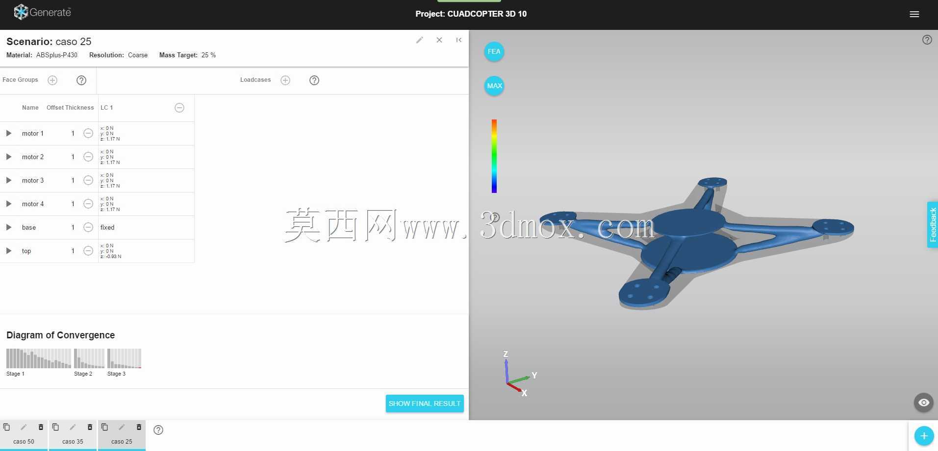 四架直升机3D 9