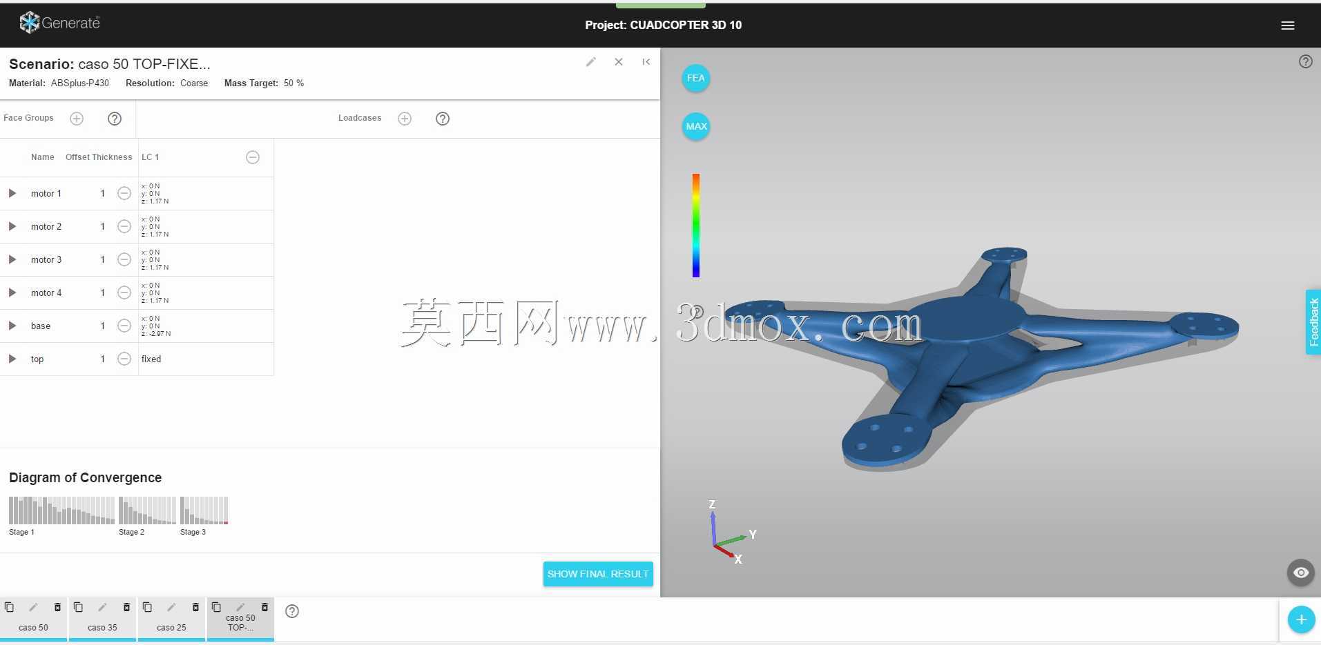 四架直升机3D 9