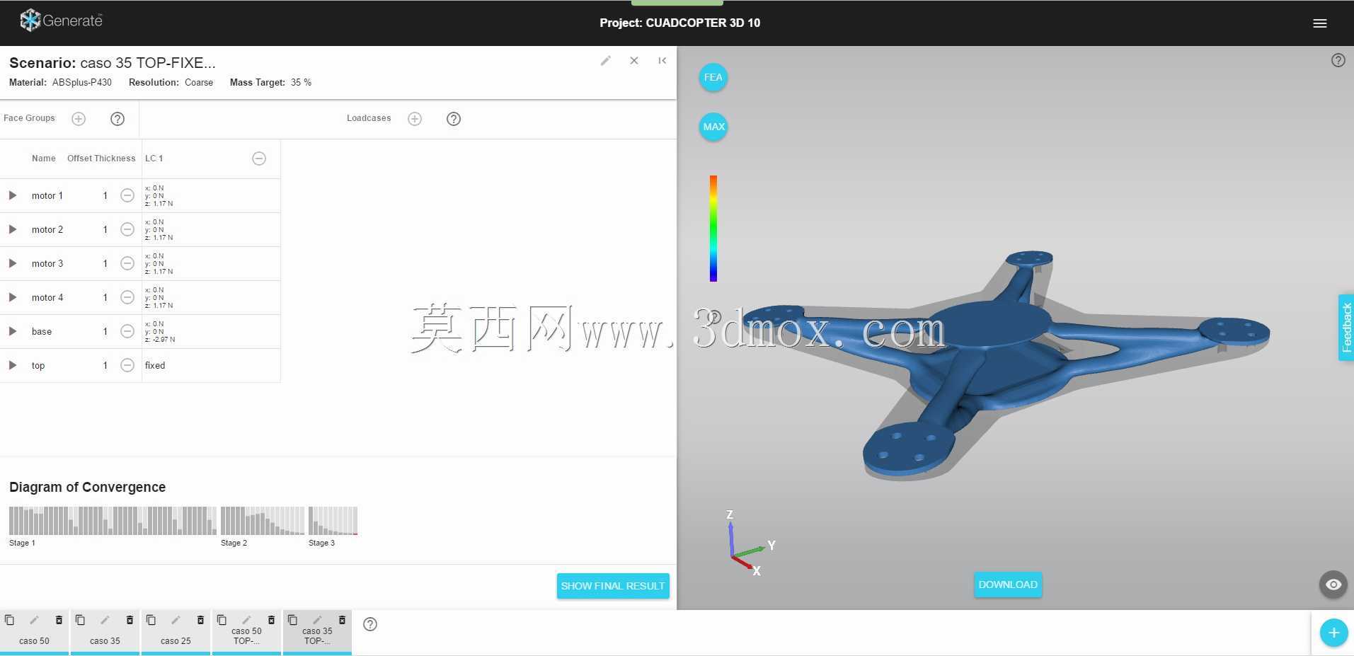四架直升机3D 9